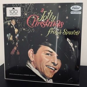 Frank Sinatra Christmas Vinyl Record